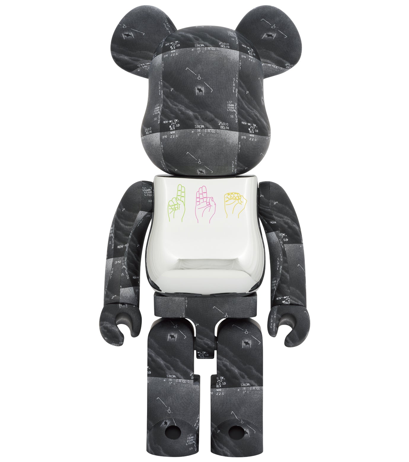 BE@RBRICK  U.F.O. 3rd Ver. 1000%