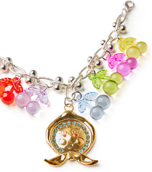 Cherry Charm Bracelet