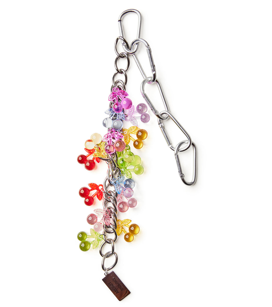 Cherry Carabiner Necklace