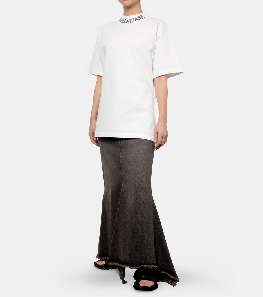 Curved T-Shirt