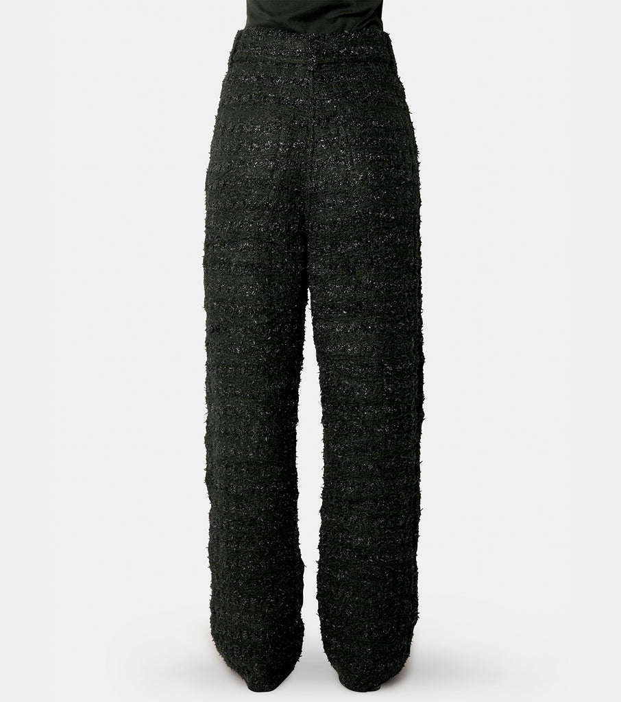 Large Baggy Pants Tweed