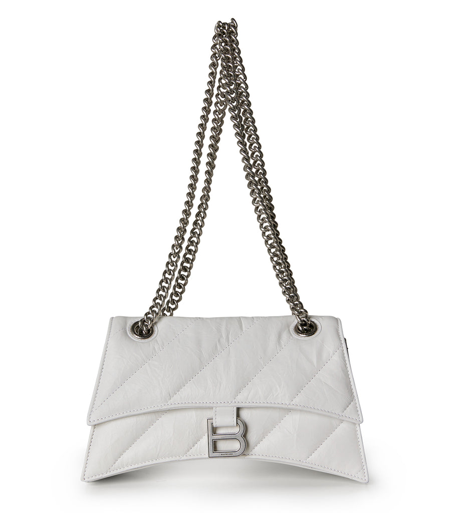 Crush Chain Bag S Quilted