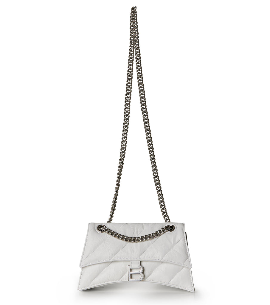 Crush Chain Bag S Quilted