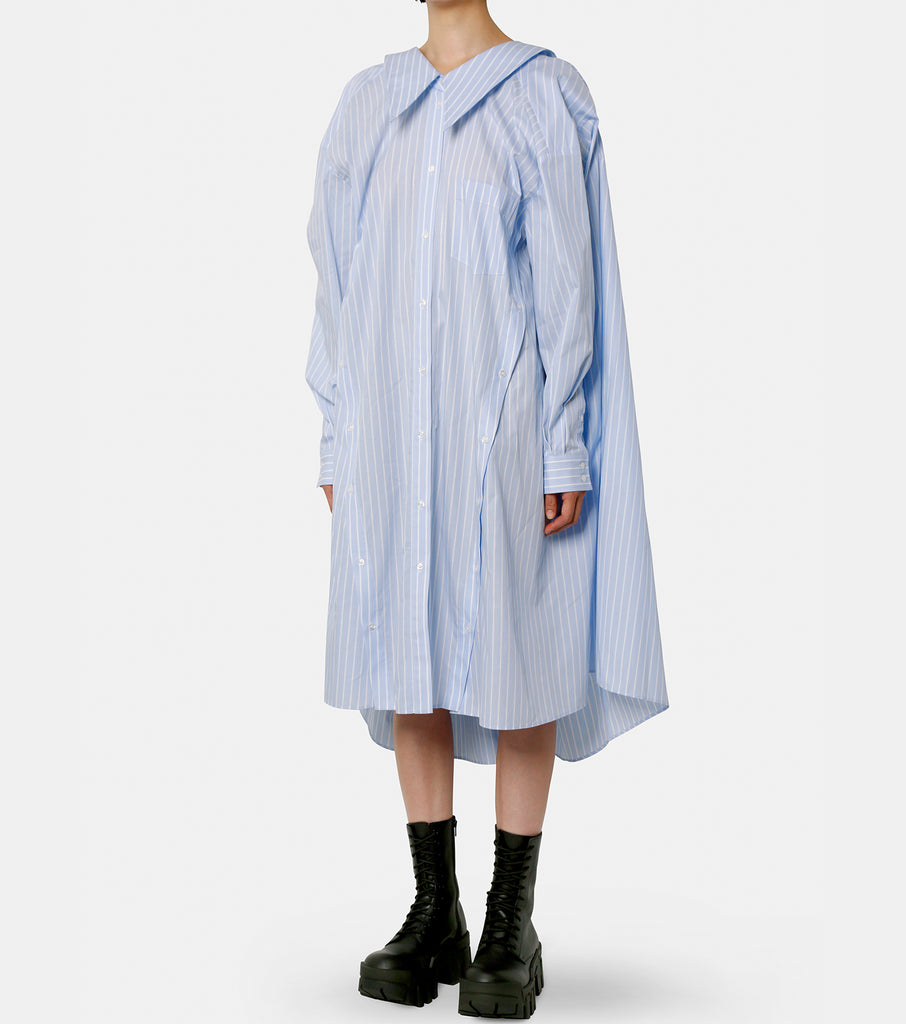 Four-Sleeve Shirt Dress