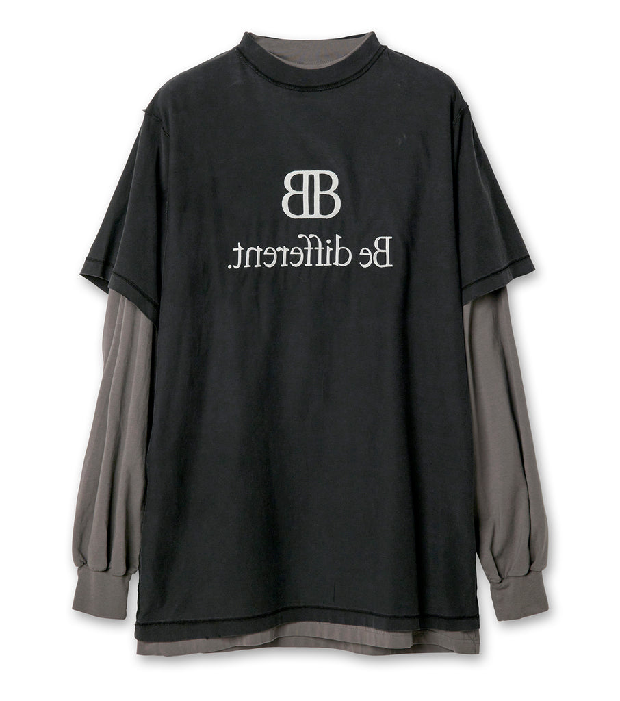 Be Different LS Layered T-Shirt
