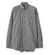 MICRO CHECK Oversized Shirt