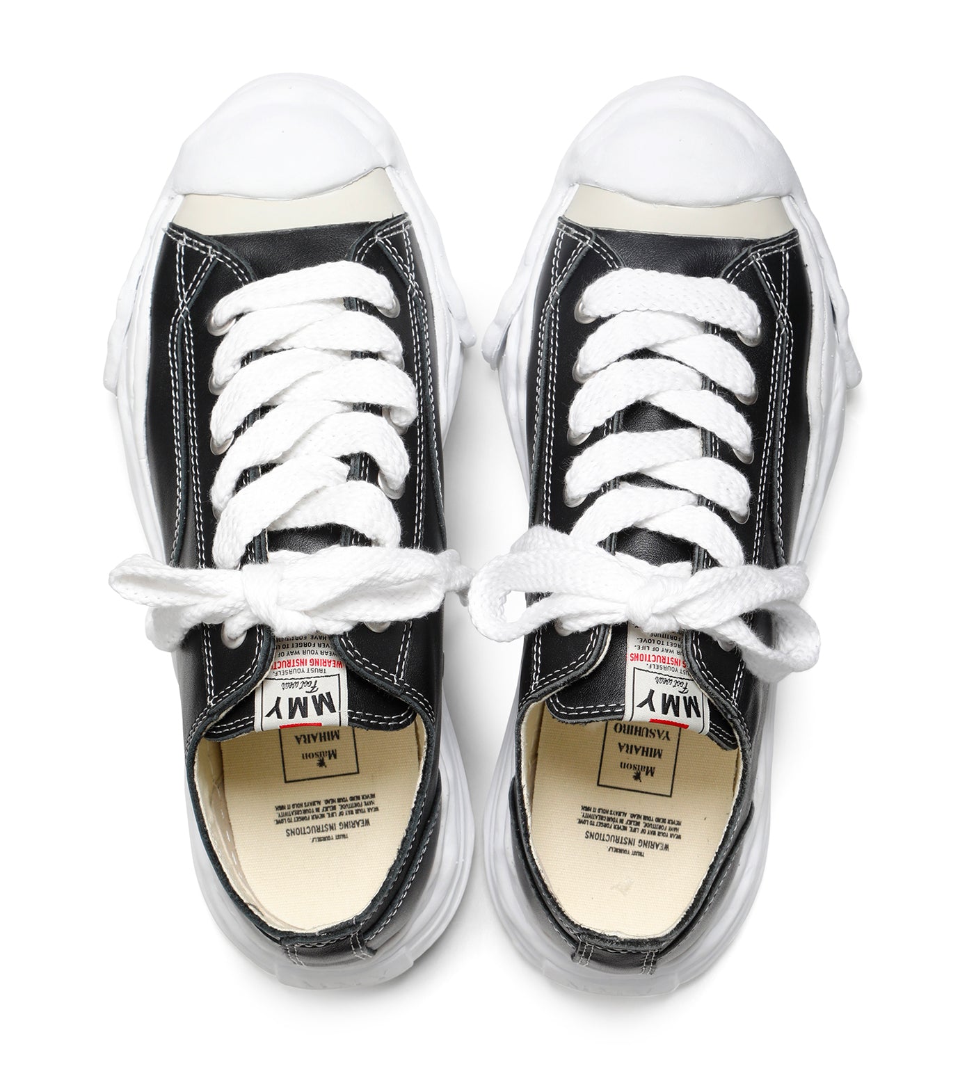 MIHARA YASUHIRO 国内買付 TC OG LEATHER LOWTOP TC OG LEATHER LOWTOP – RESTIR