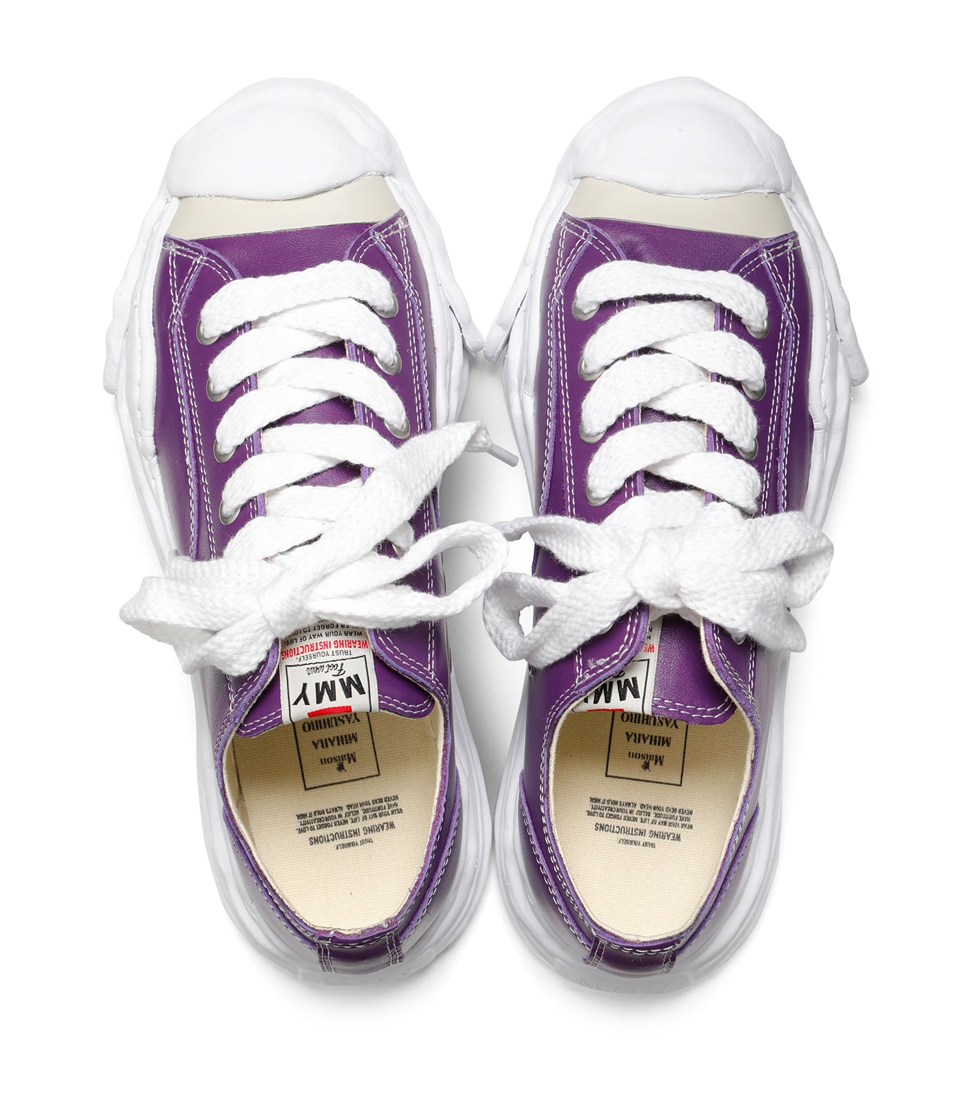 TC OG LEATHER LOWTOP
