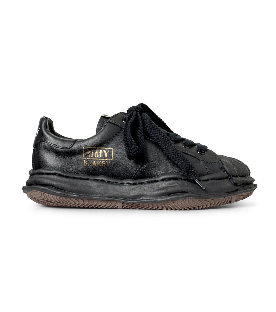 SHELLCAP LEATHER LOW CUT