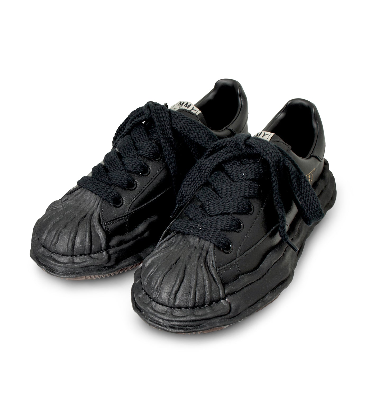 SHELLCAP LEATHER LOW CUT