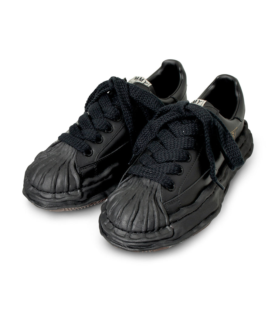 SHELLCAP LEATHER LOW CUT