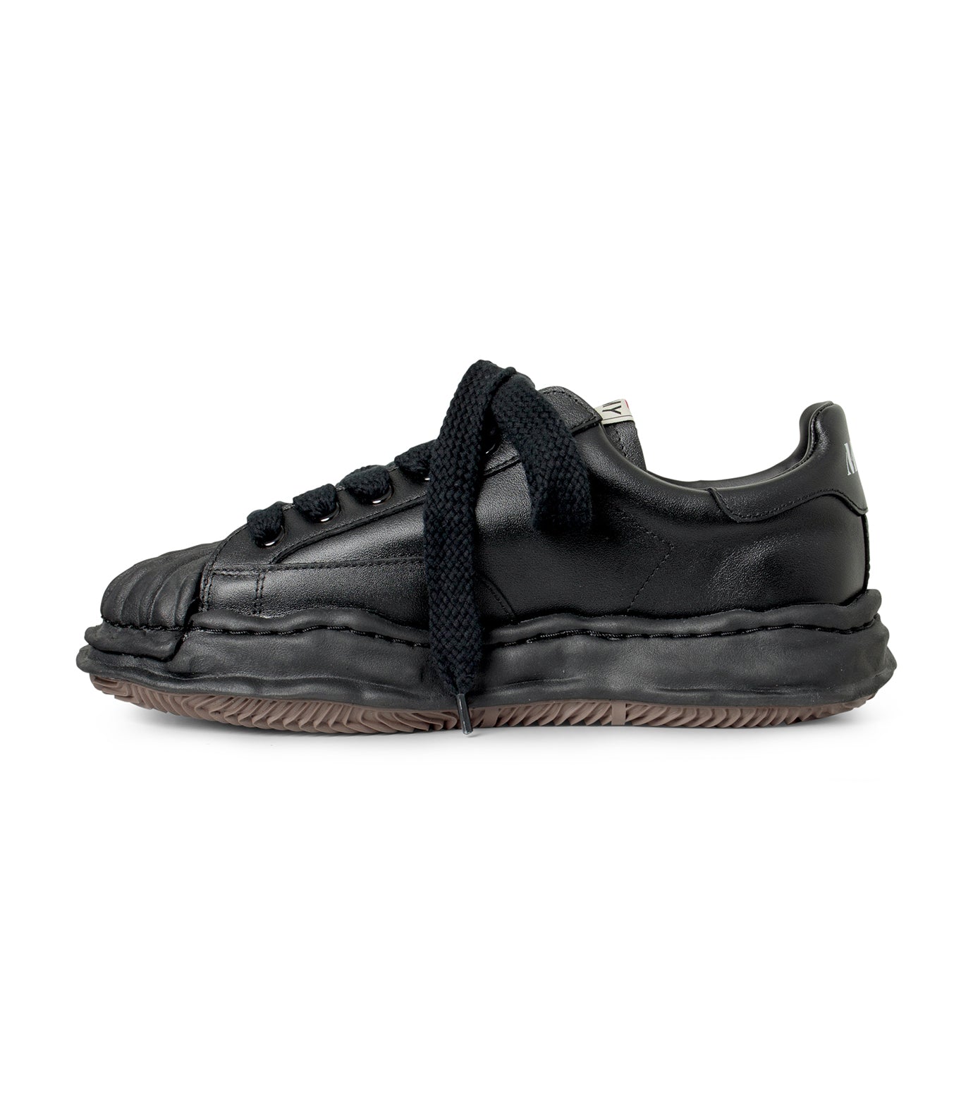 SHELLCAP LEATHER LOW CUT