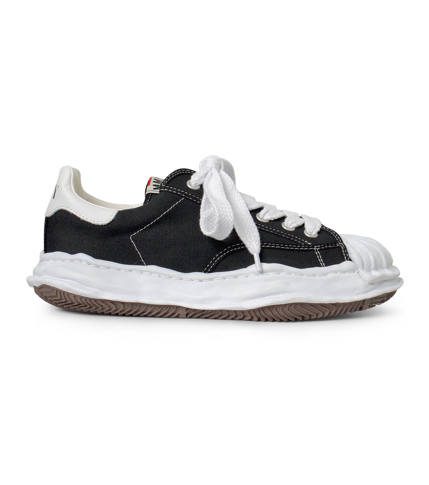 SHELLCAP CANVAS LOW CUT