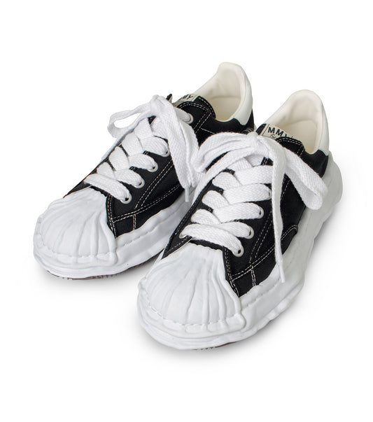 SHELLCAP CANVAS LOW CUT
