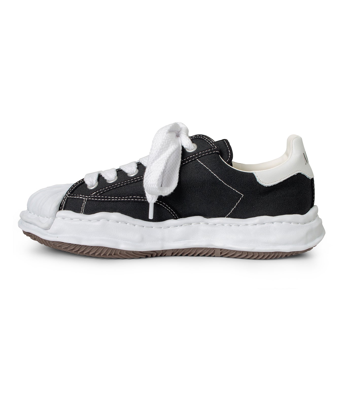 SHELLCAP CANVAS LOW CUT