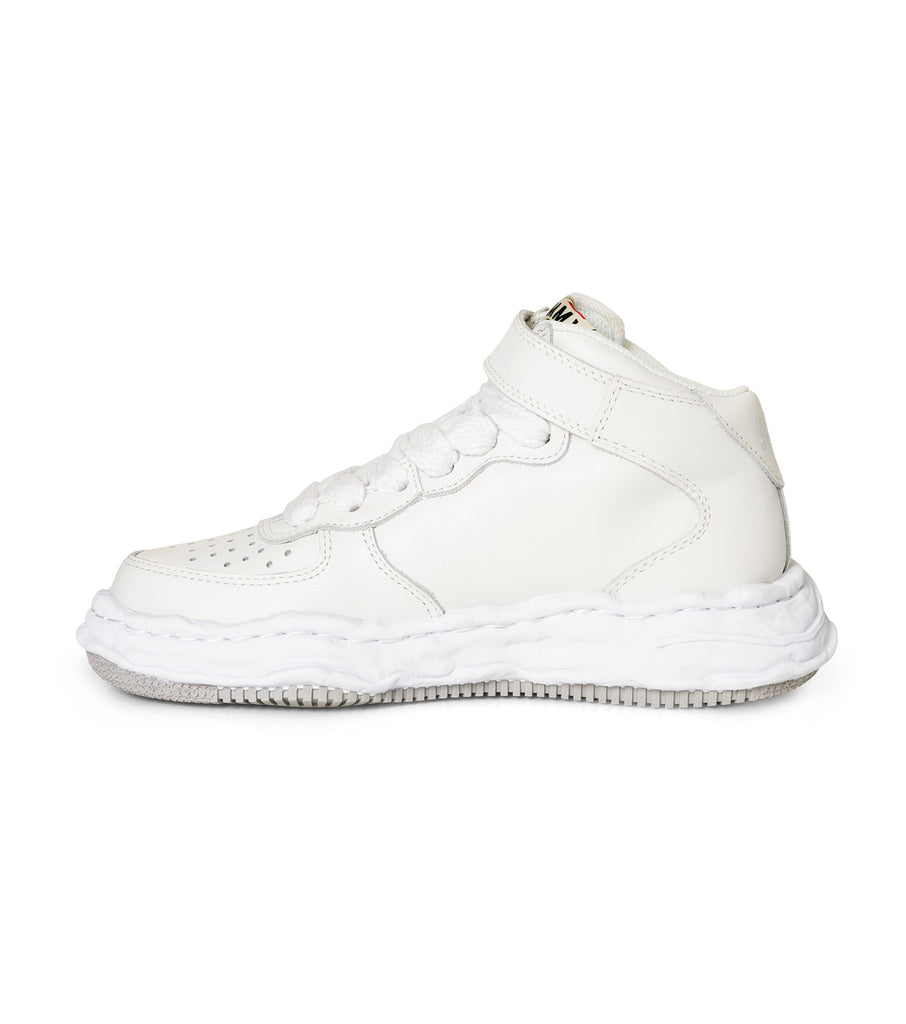 WAYNE leather hitop