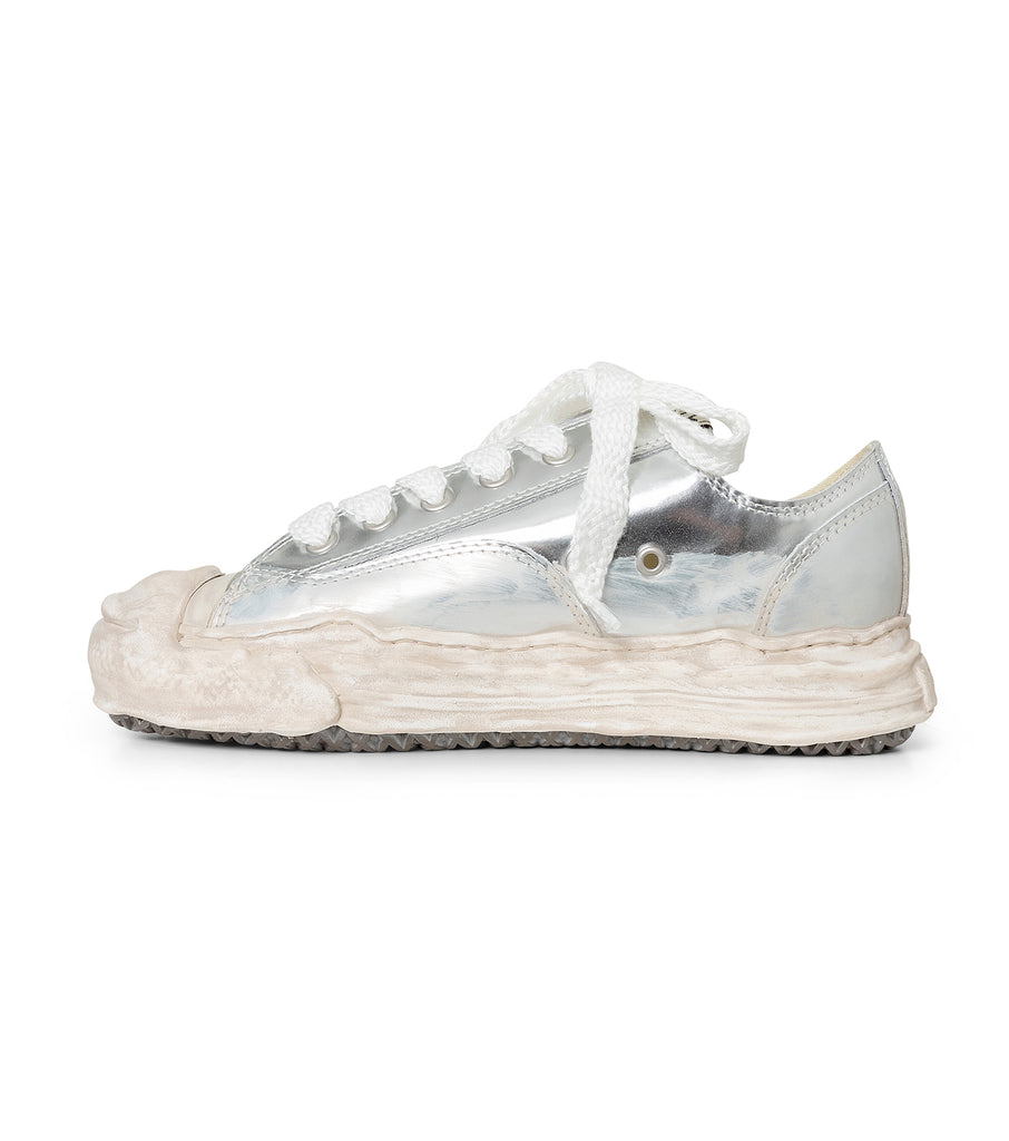 HANK dis leather low