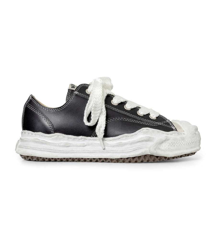 HANK dis leather low