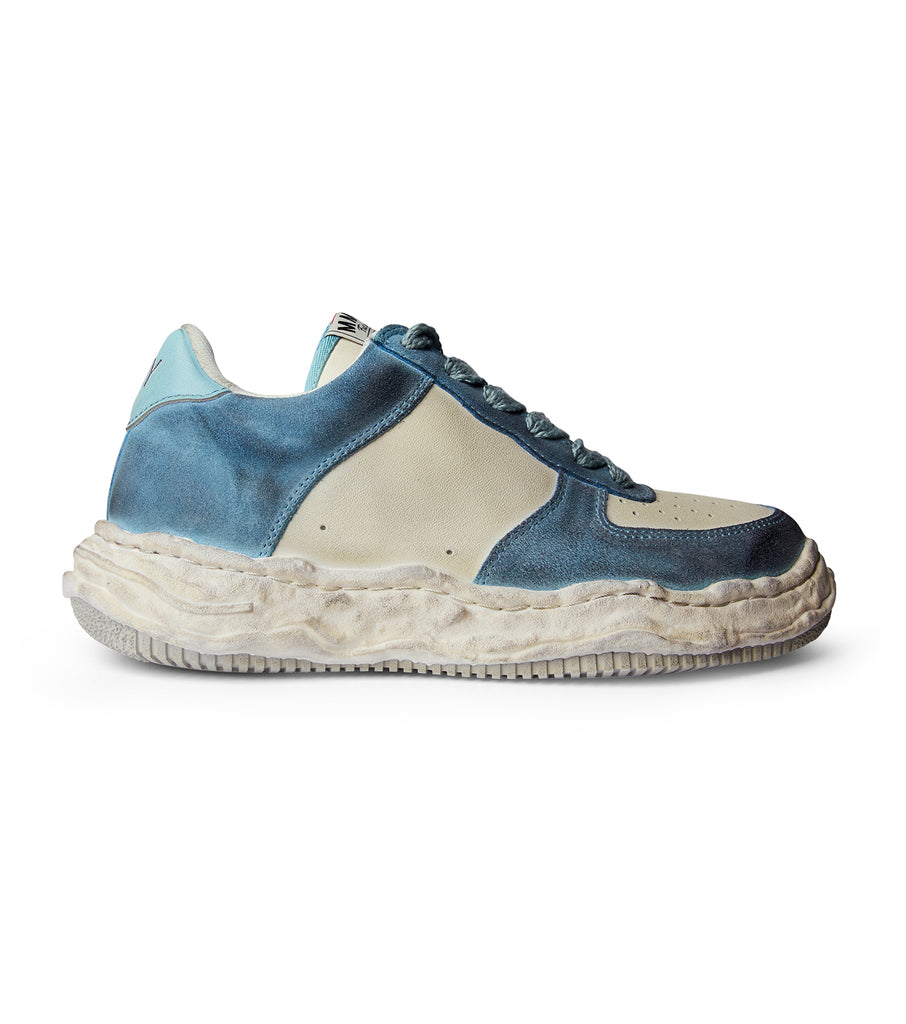 WAYNE LOW /distressed leather