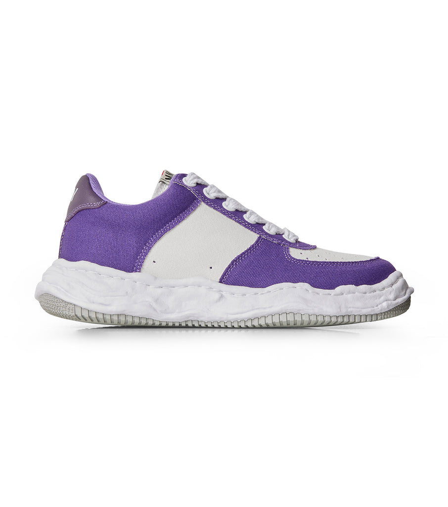WAYNE canvas low-top