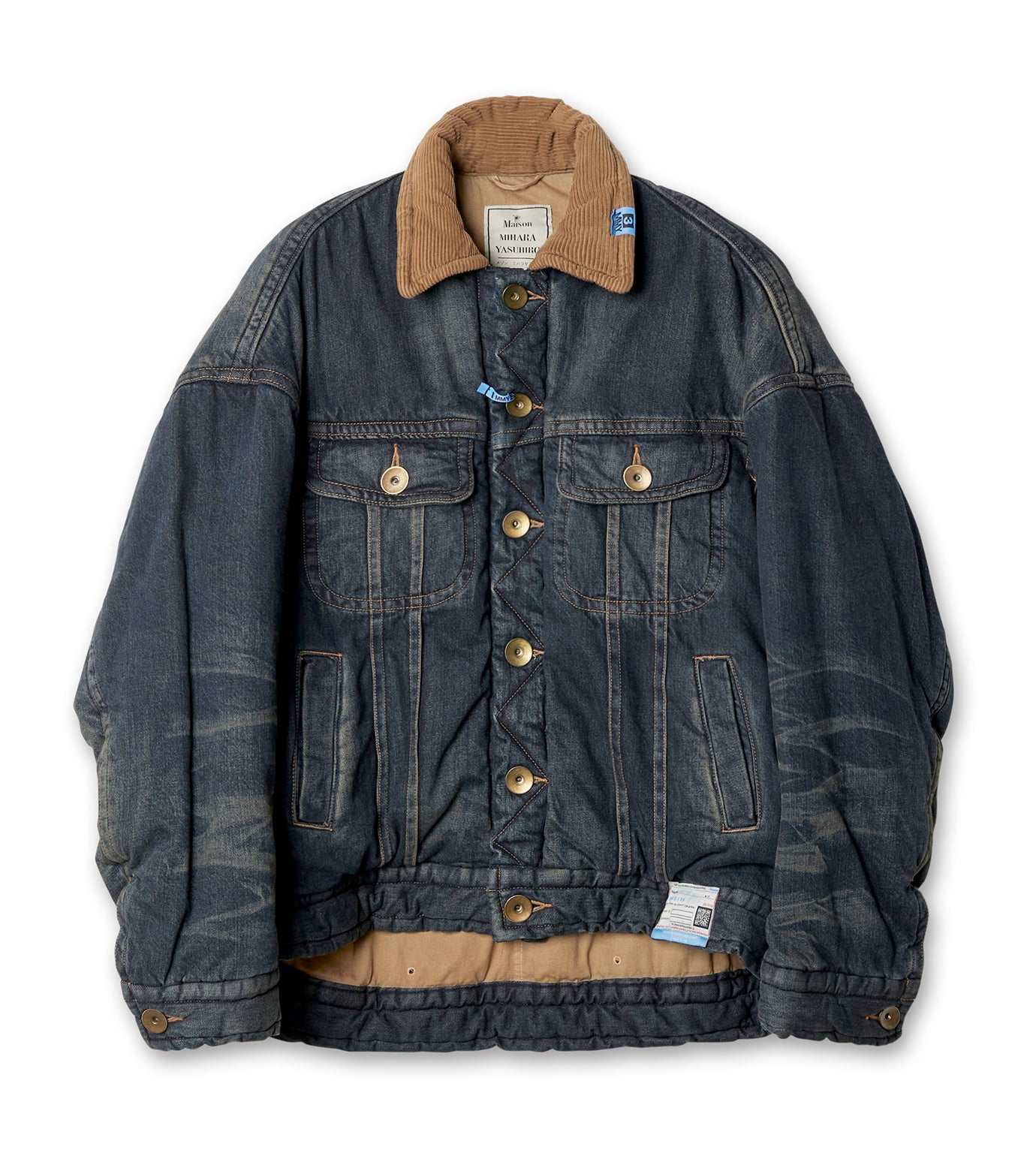 Padded Denim Jacket