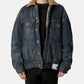 Padded Denim Jacket