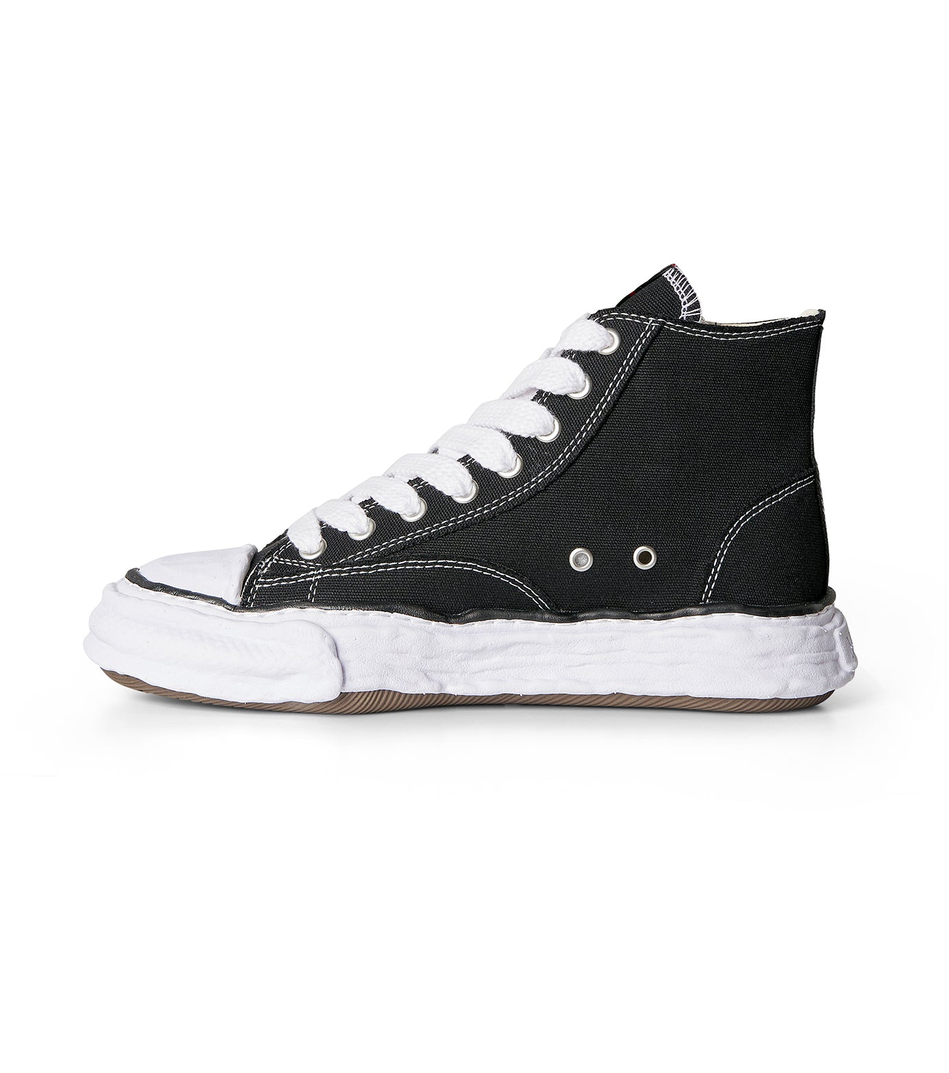 【Maison Mihara Yasuhiro】PTS23 CANVAS HI-TOP PTS23 CANVAS HI-TOP – RESTIR