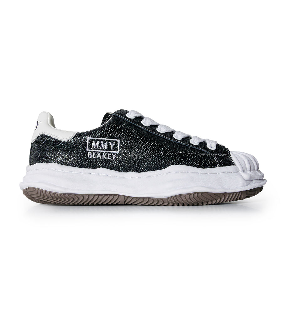 BLKY BSKT LEATHER LOW
