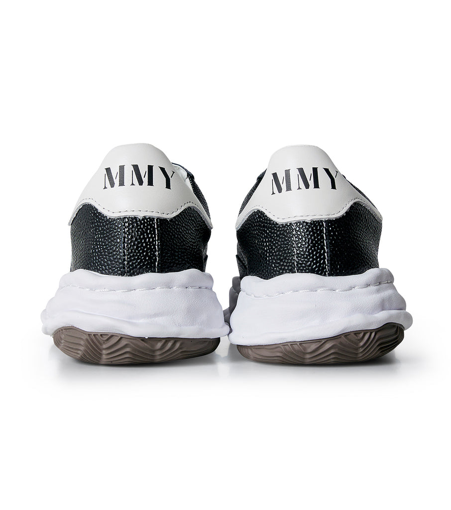 BLKY BSKT LEATHER LOW