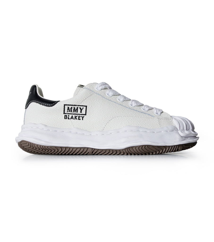 BLKY BSKT LEATHER LOW