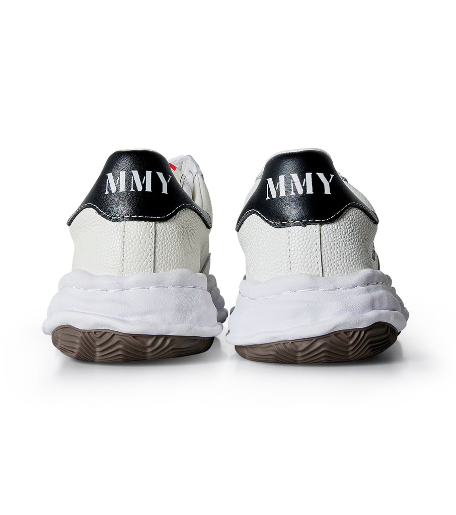 BLKY BSKT LEATHER LOW