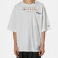 signal flags printed tee