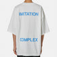 signal flags printed tee