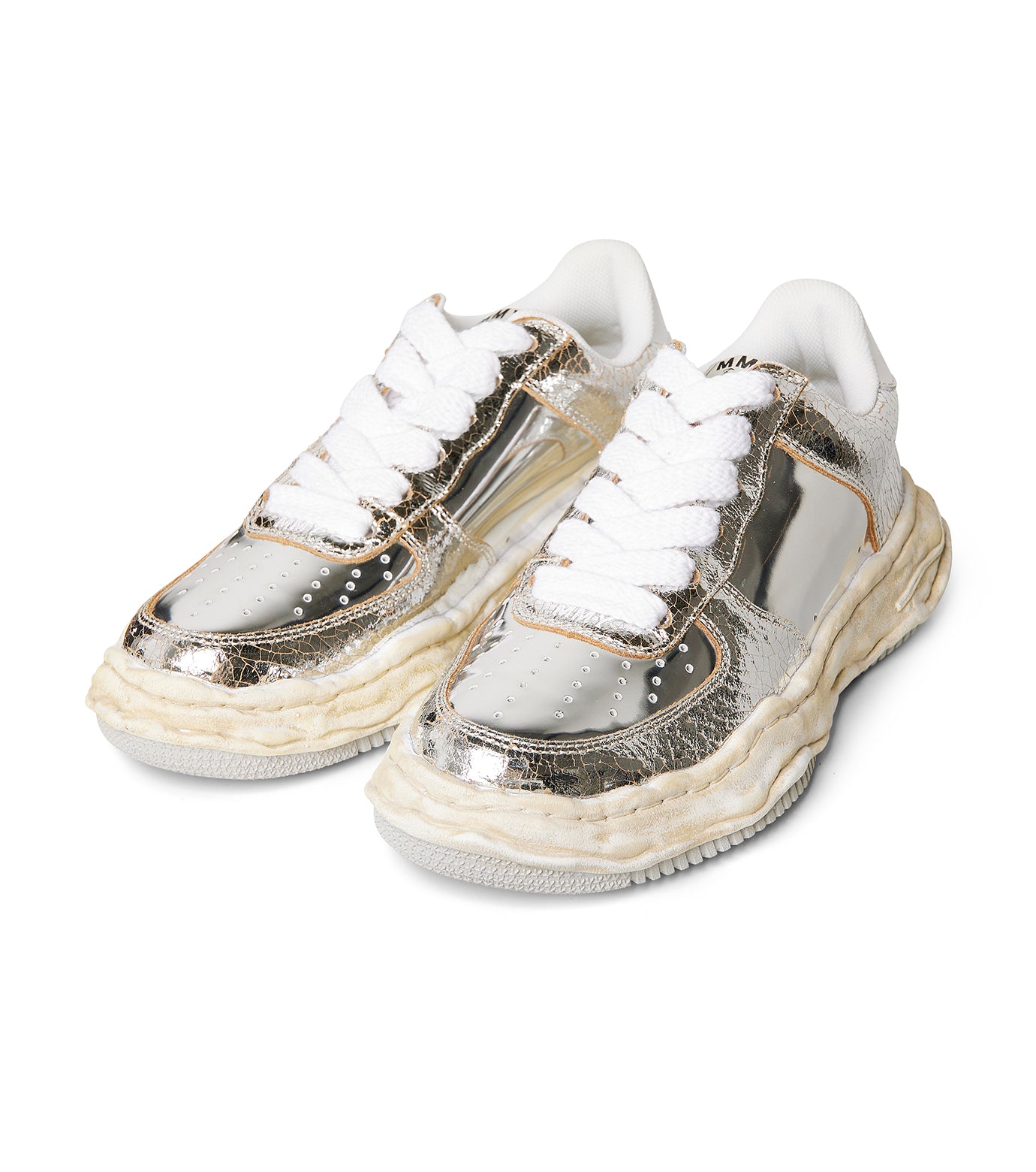 【Maison Mihara Yasuhiro】WAYNE CRACK LEATHER WAYNE CRACK LEATHER – RESTIR