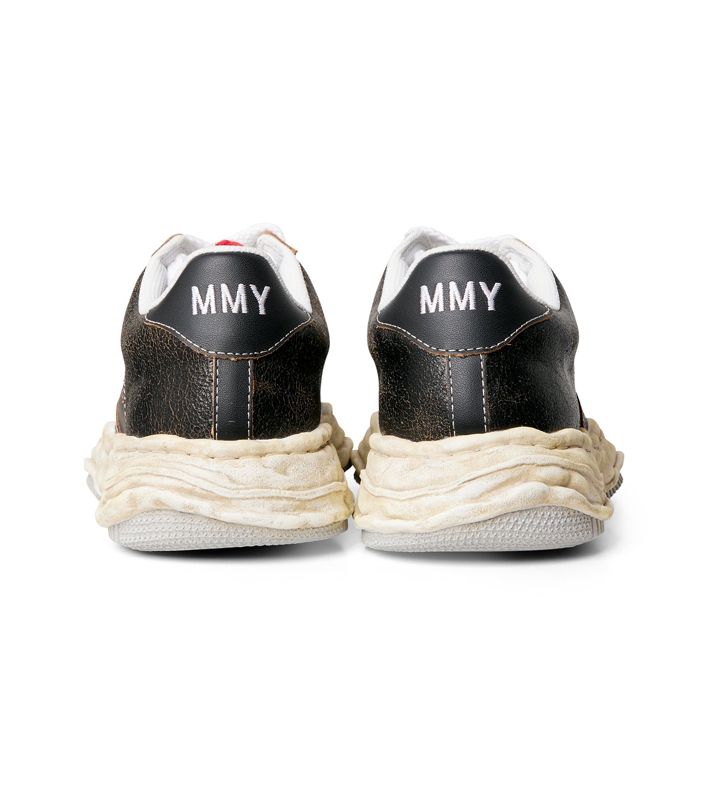 【Maison Mihara Yasuhiro】WAYNE CRACK LEATHER WAYNE CRACK LEATHER – RESTIR