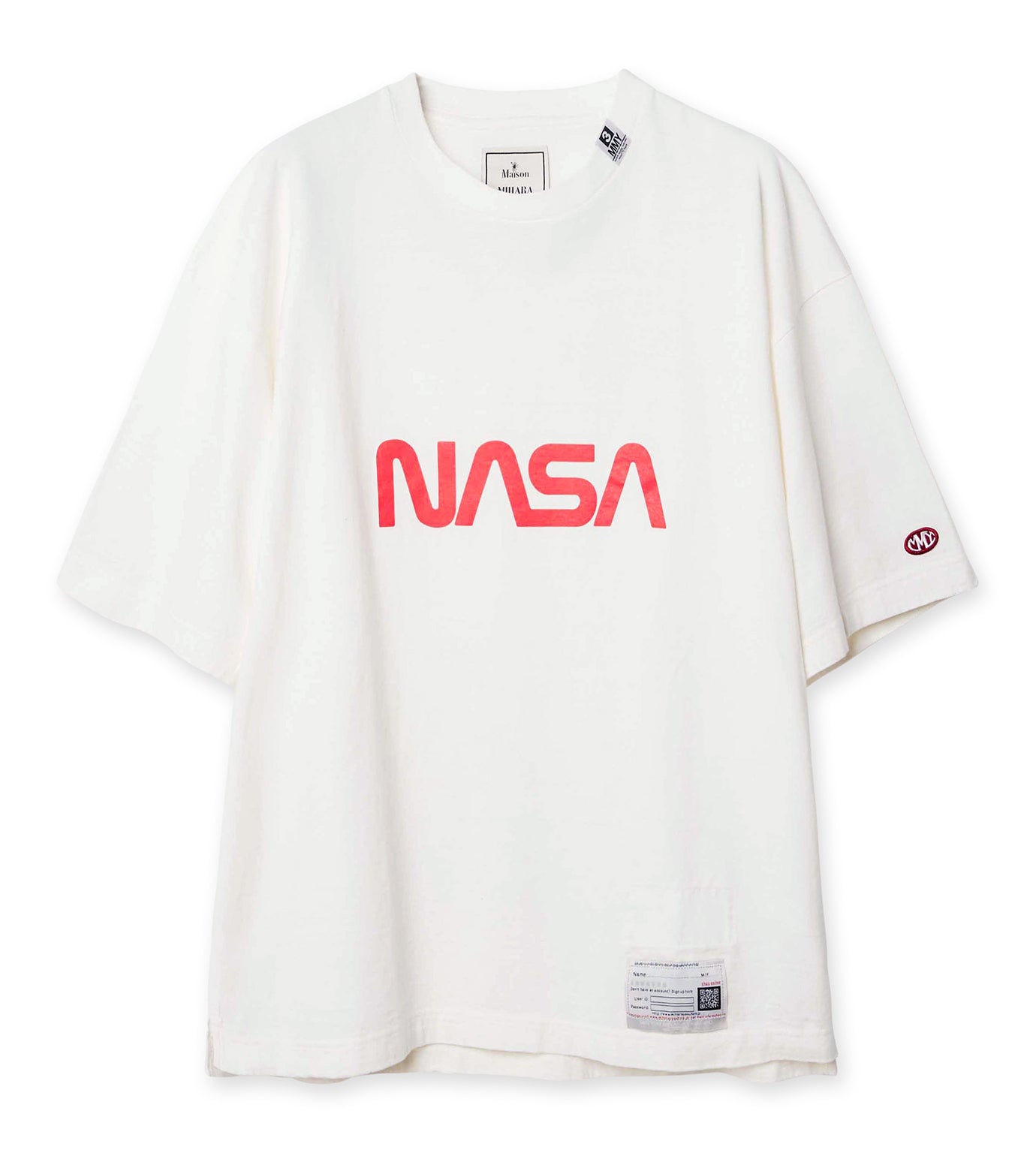 NASA PRINTED TEE