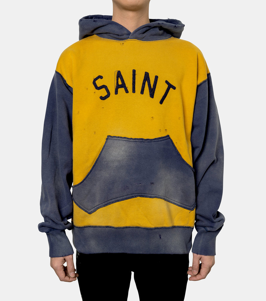 FELT HOODIE