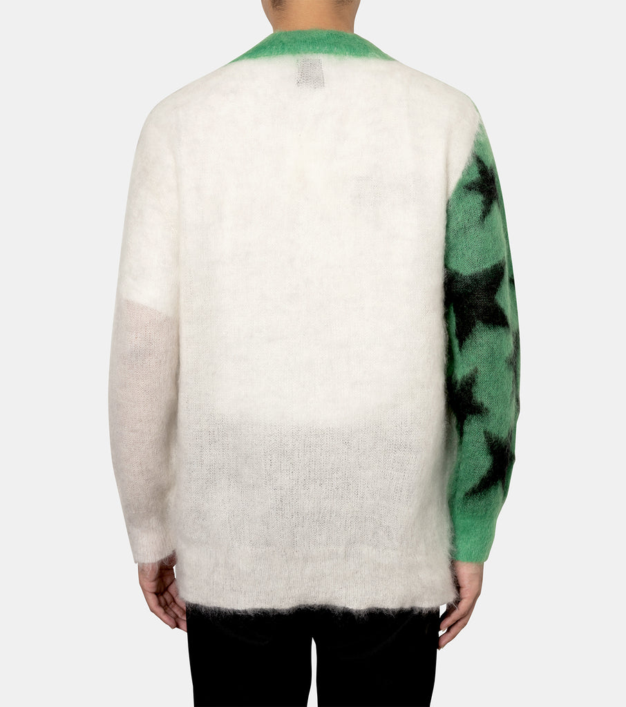 AF MOHAIR KNIT SWEATER