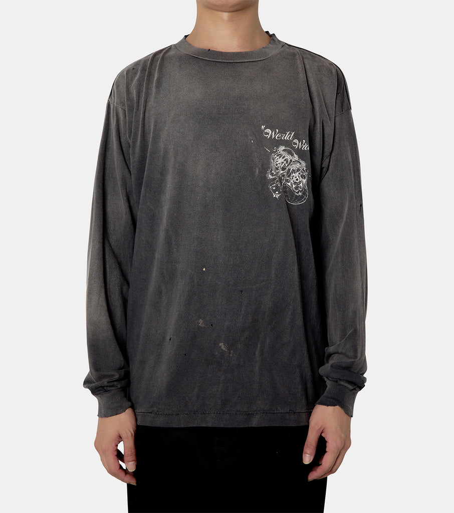 BORN SAINT B&R LS TEE