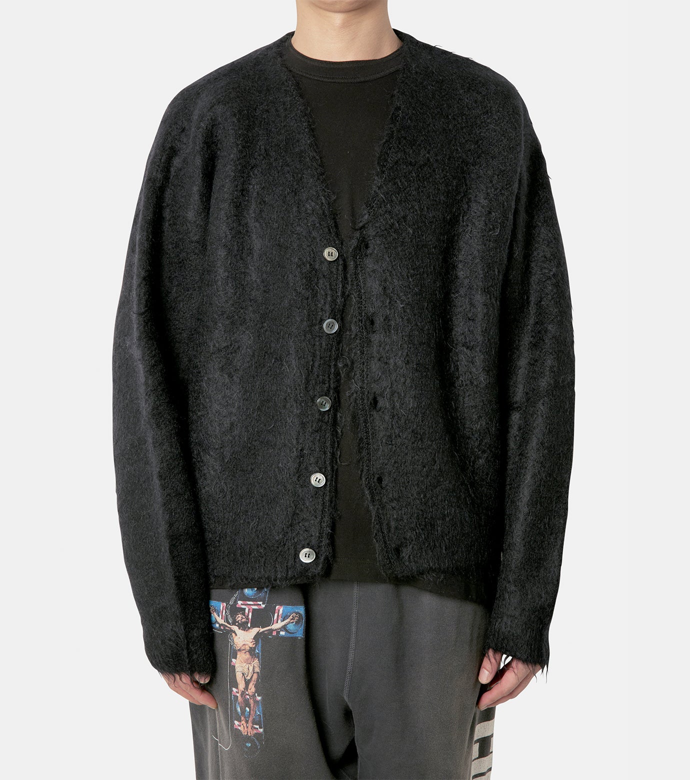 CARDIGAN/MOHAIR