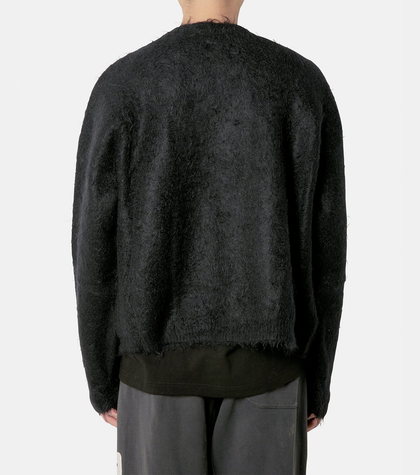 CARDIGAN/MOHAIR