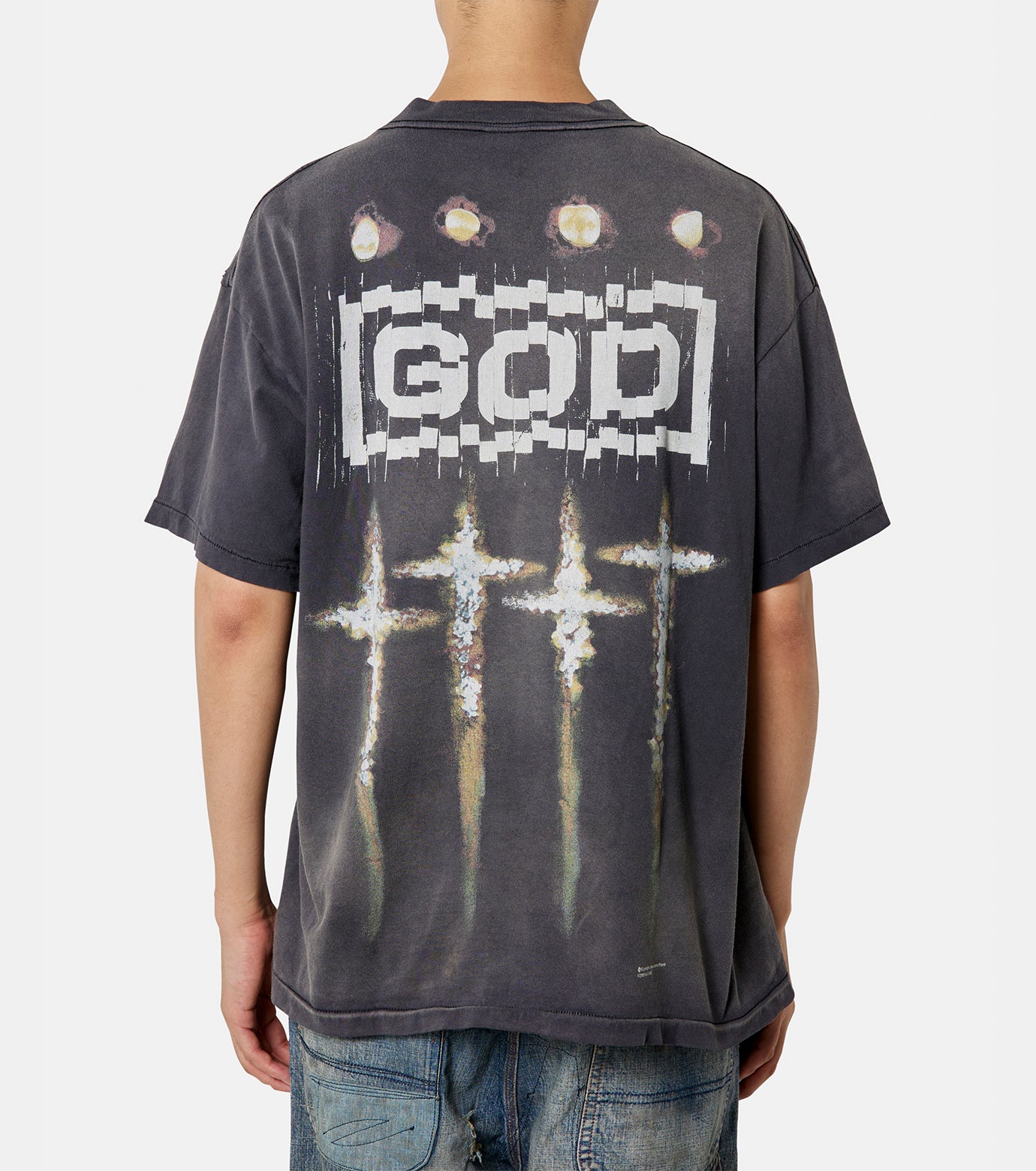 FS_SS T-SHIRT/GOD