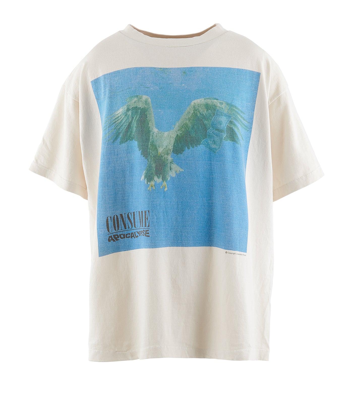 FS_SS T-SHIRT/CONSUME
