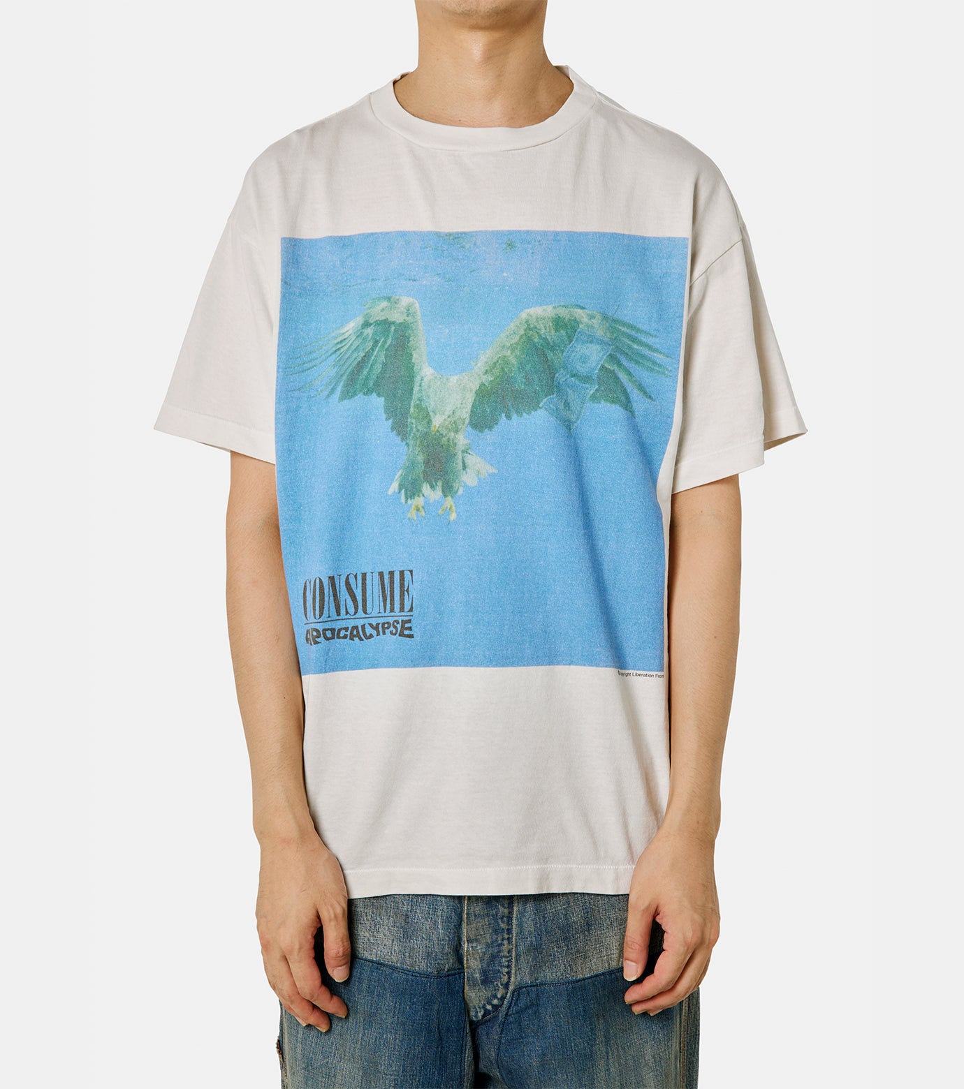 FS_SS T-SHIRT/CONSUME
