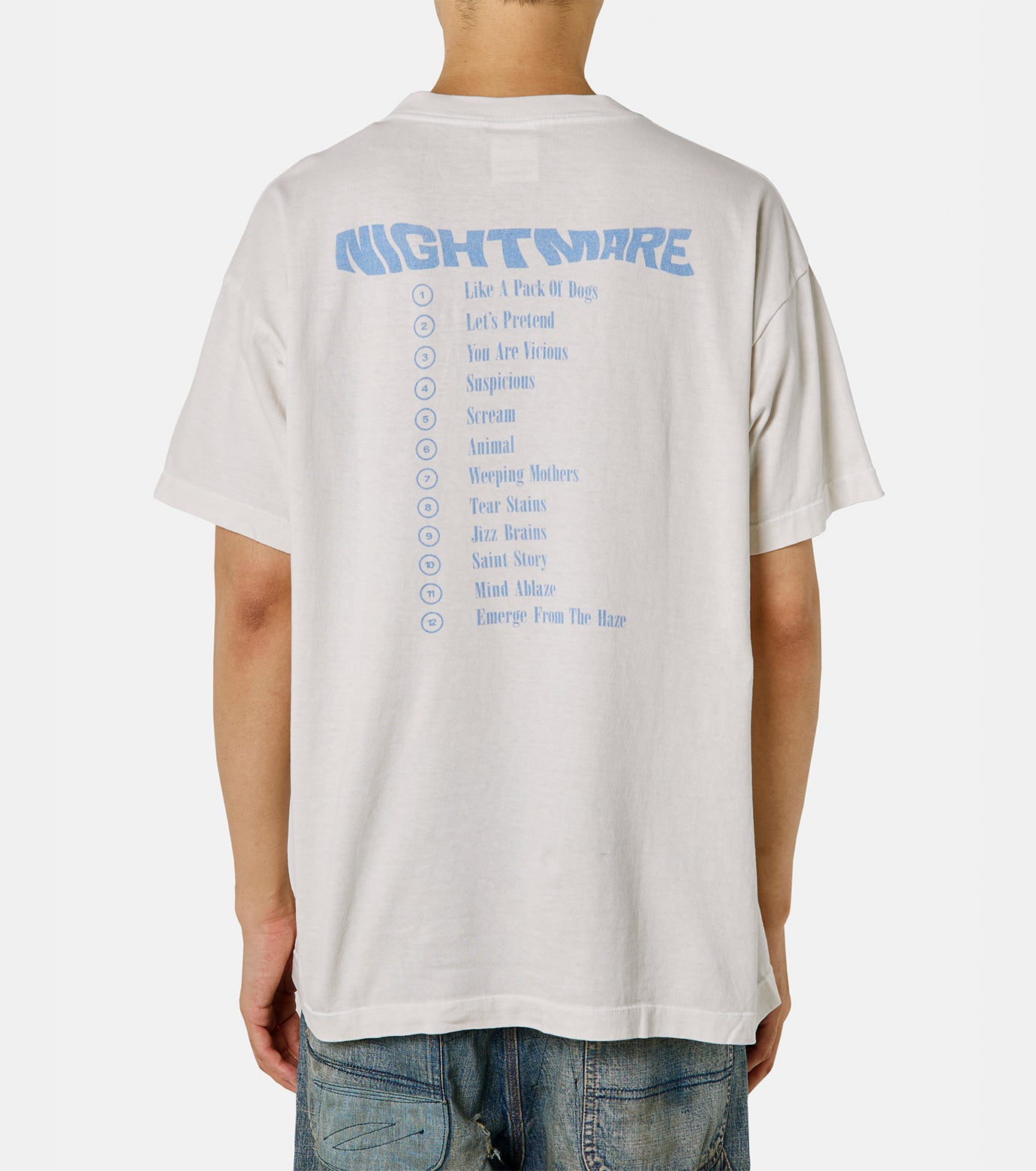 FS_SS T-SHIRT/CONSUME