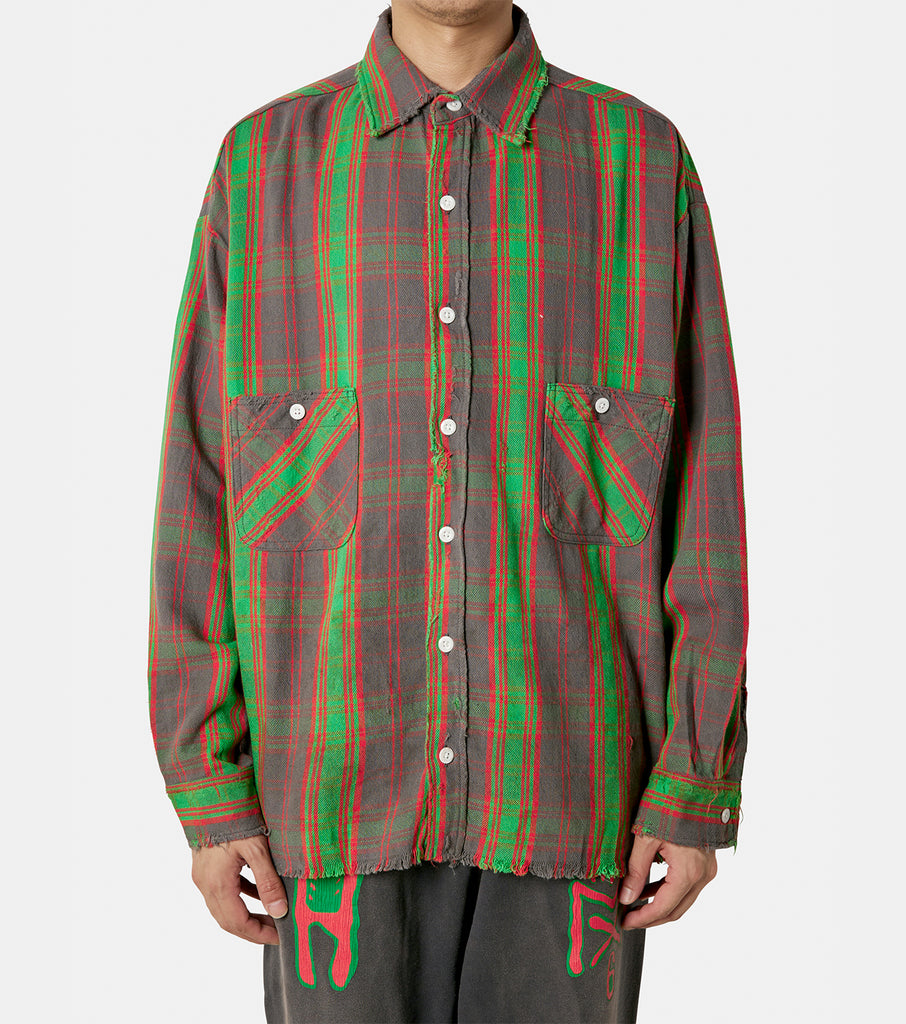 DT_FRNNL SHIRT/CHECK