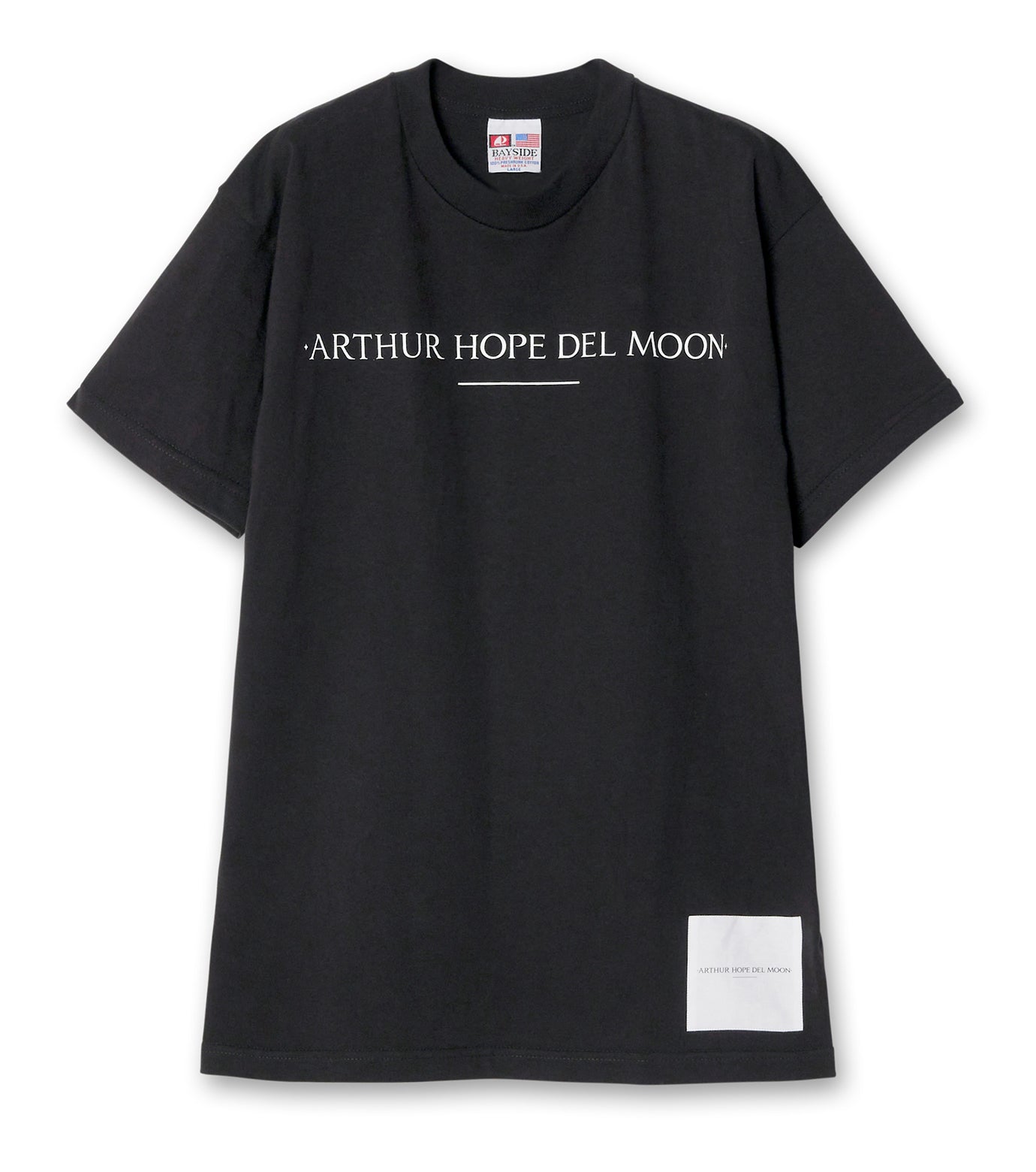 AHDM BAY SIDE HEAVY WEIGHT TEE 1