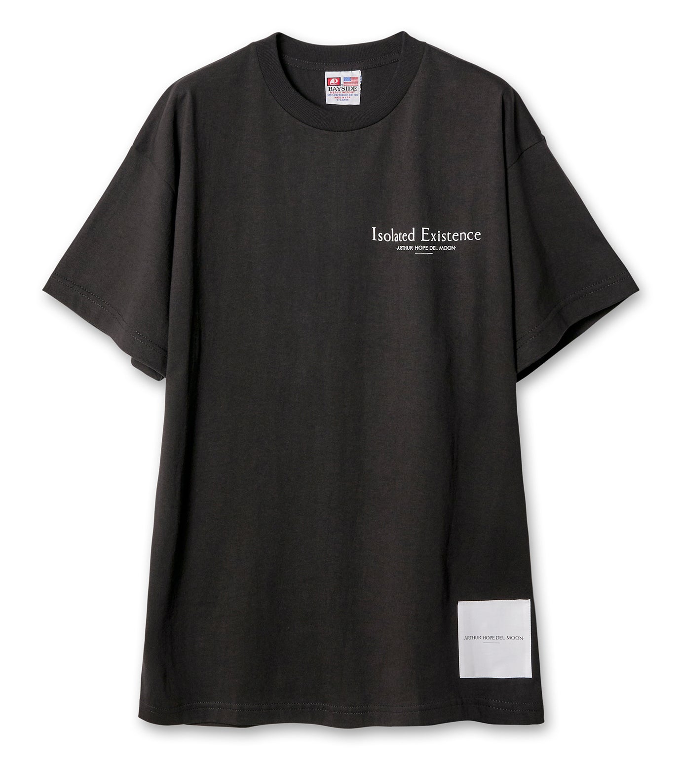 AHDM 0002 BAY SIDE HEAVY WEIGHT TEE