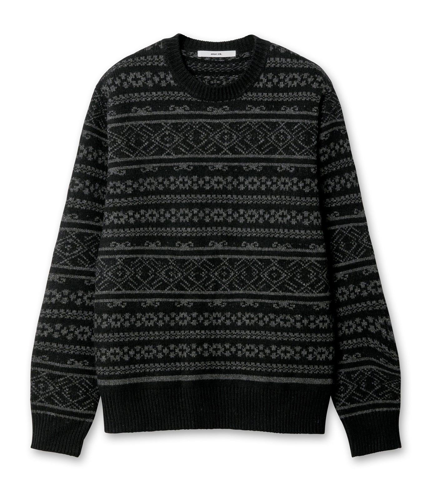 JACQUARD KNIT