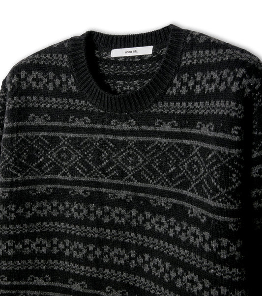 JACQUARD KNIT